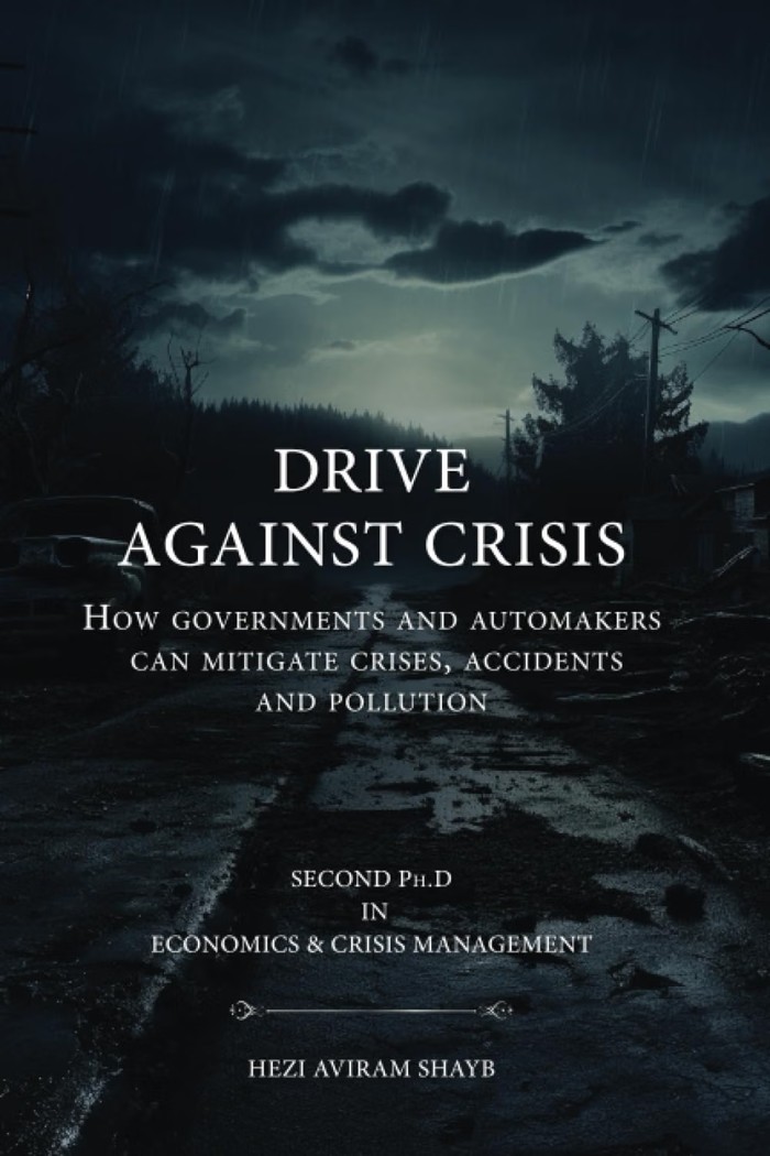 Drive Against Crisis — cover