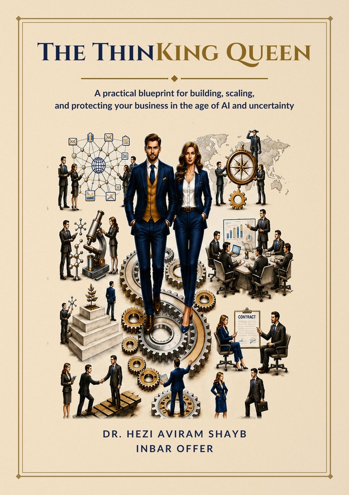 The ThinKing Queen — front cover